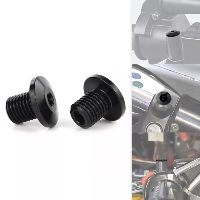 Motorcycle Mirror Hole Plug Fit For Suzuki GSX-S125 2017-2020 GSX-S950 2021-2023
