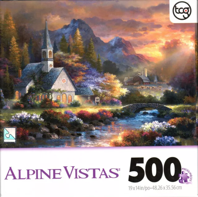 Morning Hope 500 Piece Puzzle - James Lee