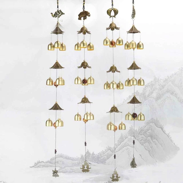 Créatif Carillons éoliens Pendentif Cloche Ornement suspendu Décor de jardin