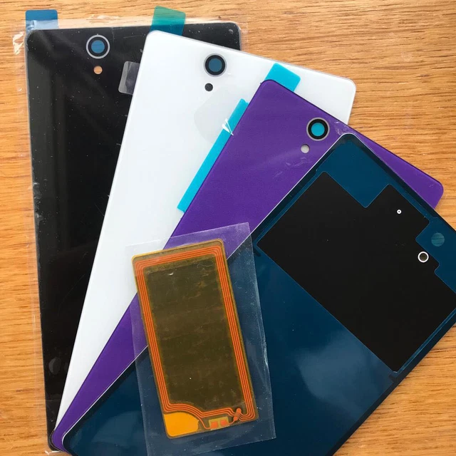 Cache Batterie Arrière Original Sony Xperia L2 H3311 - Inclut NFC & Antenne - Couleur Noire