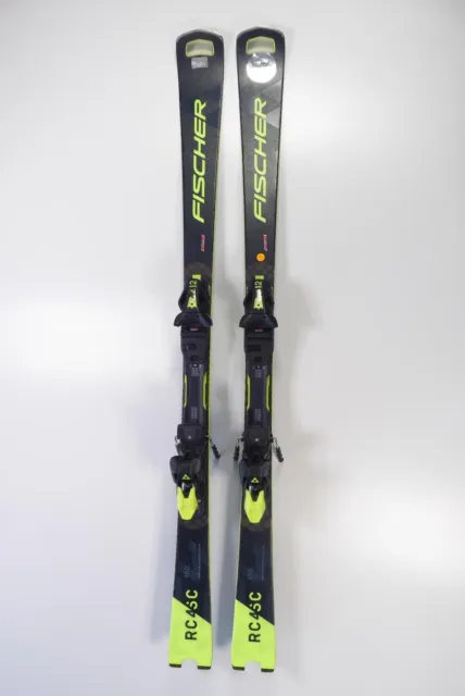FISCHER RC4 SC Premium-Ski Länge 150cm (1,50m) inkl. Bindung! #373