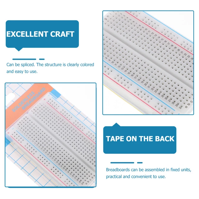 Kit Schede PCB 38 Pezzi - 22 Schede Doppia Faccia + 16 Colonnine In Nylon Per Elettronica - Foto 8