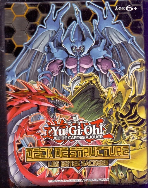 Yu-Gi-Oh! Deck de cartes Sacred Beasts Structure Deck - 46 cartes - Unisex - Blanc - 2008 - COLLECTIBLE_CARD - Trading Card Game Deck Yu-Gi-Oh! Deck de cartes Sacred Beasts Structure Deck - 46 cartes - Unisex - Blanc - 2008 - COLLECTIBLE_CARD - Trading Card Game Deck