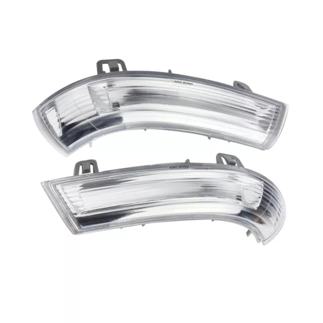 2x Clignotant Latéral Miroir Rétroviseur Indicateur Pour VW Golf 5 Passat EOS 2