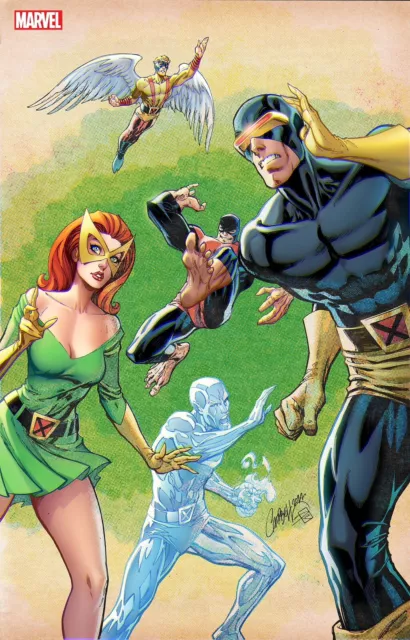 🔥 X-MEN HELLFIRE GALA 2023 #1 J SCOTT CAMPBELL 1:100 Virgin Ratio Variant