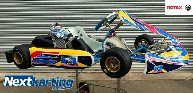 TONY KART FA Alonso 2018 Racer 401 Chassis With A New Rotax Evo Max ...