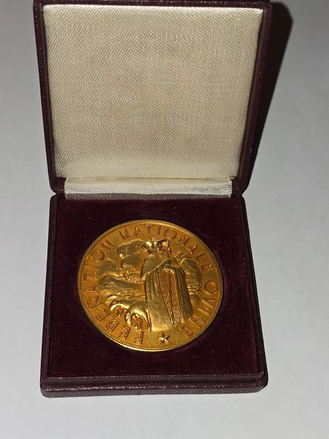 Médaille en Bronze Fédération Nationale des Mutilés du Travail par