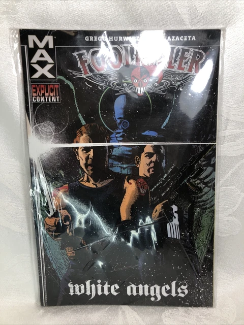 Foolkiller White Angels TPB MAX Marvel 2009 features Punisher Hurwitz Azaceta