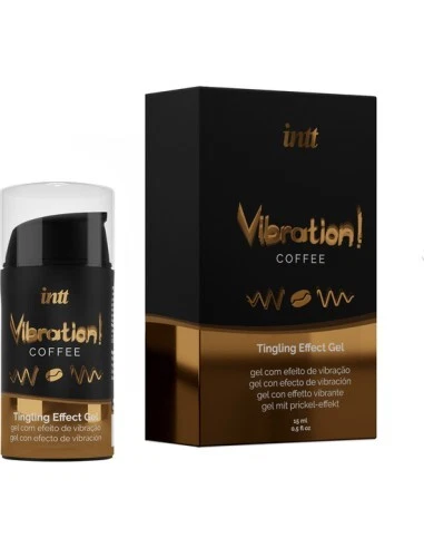 Intt Vibrador Líquido Café - 15Ml