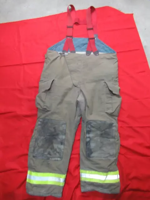 GLOBE Firefighter Bunker Turnout PANTS 48 x 30 GEAR TOW TOWING PREPPER