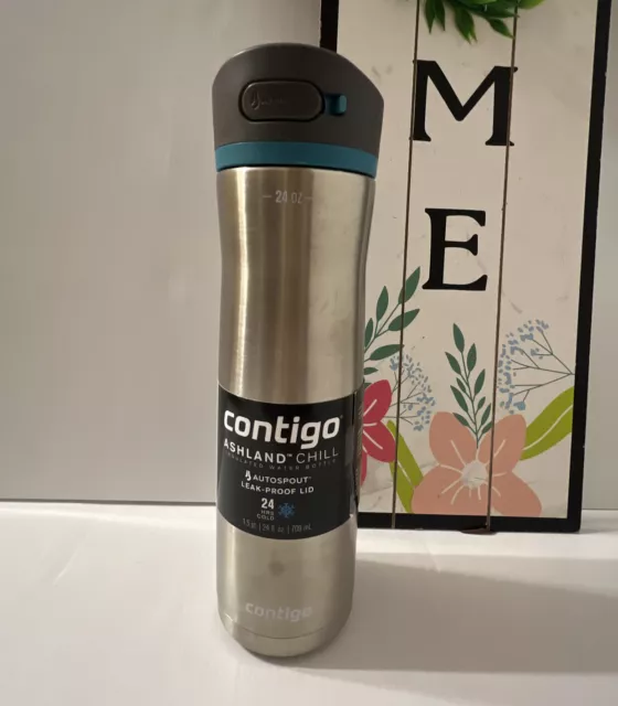 Contigo 24 oz. Ashland Chill 2.0 Vacuum Insulated Stainless Steel Water Bottle
