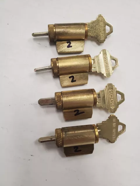 Schlage Contractor Cylinders F Keyway