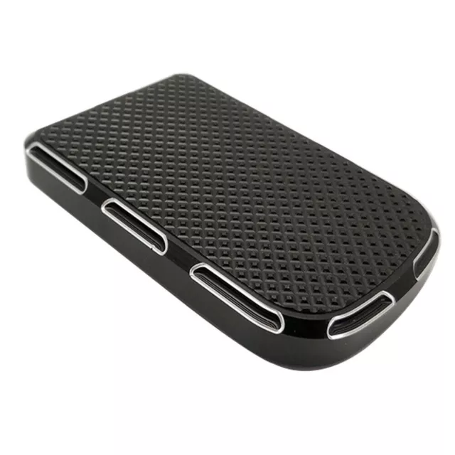 Motorrad Schwarz Bremspedal Pad Cover Abdeckung Für Harley Touring Softail Dyna