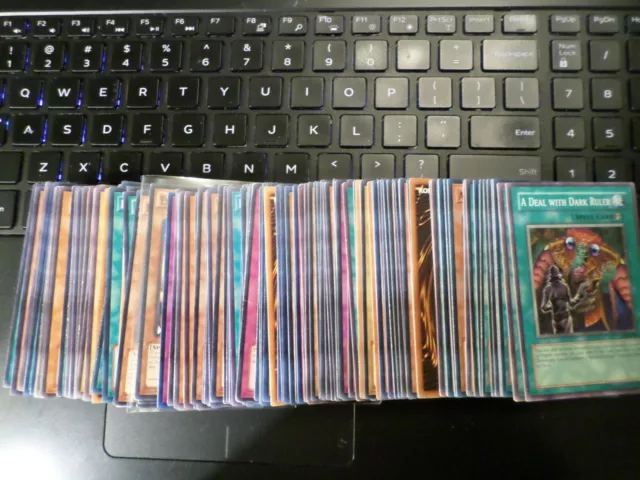 Yugioh High-End Common From Various Set A To L ( Part 1 ) You Choose