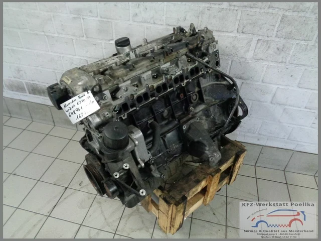 mercedes-benz-w211-w220-320cdi-engine-om648961-163tkm-648961-diesel