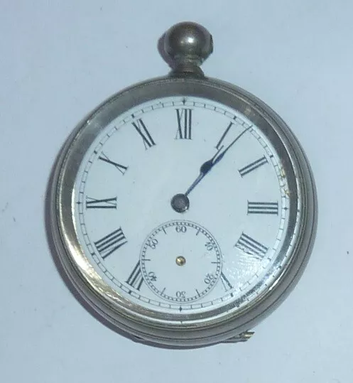 Antique  Beaucourt French Gents Pocket Watch Circa 1900 80.2G