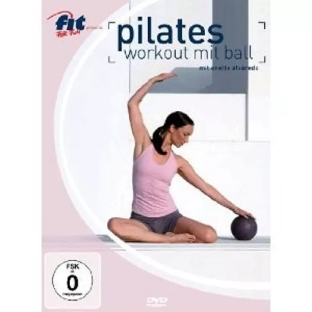 Anette Alvaredo - Pilates Workout Mit Ball - Fit For Fun  Dvd Neu