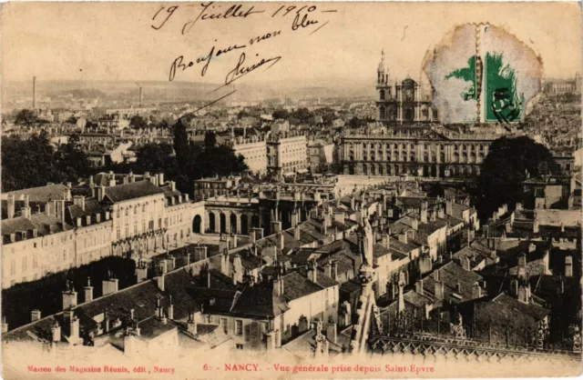 CPA NANCY - General view taken from St-Epvre (386122)