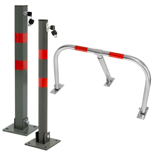 Elektrische Parkplatzsperre Mit Fernbedienung - 180° Antikollisionsschutz, 40cm Höhe