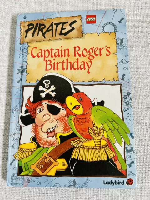 Lego Pirates Book Captain Roger’s Birthday Ladybird 904 Vintage Hardback