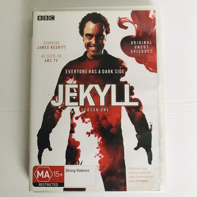 DVD BBC ジキル 3巻セット