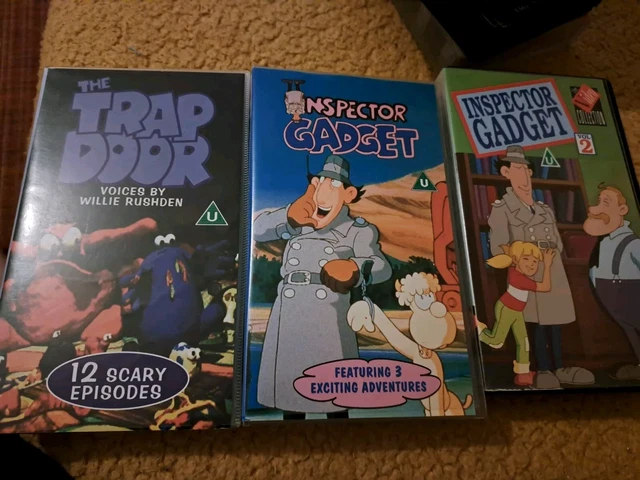 INSPECTOR GADGET VHS And Extras £10.00 - PicClick UK
