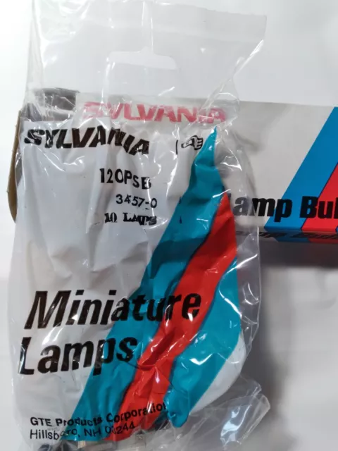 Sylvania 120 psb New Surplus sealed in box