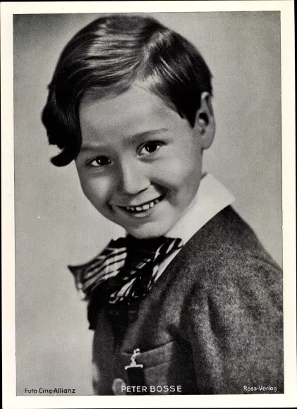 Foto Schauspieler Peter Bosse, Kinderportrait - 10682096