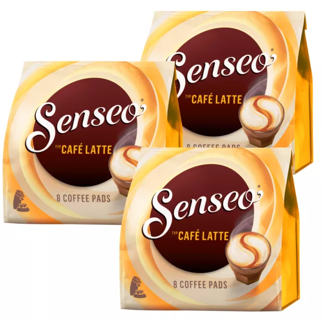 3X 8 SENSEO Café Pads Cappuccino Choco pour Porte-Double Milk Range Crémeux  EUR 24,57 - PicClick FR