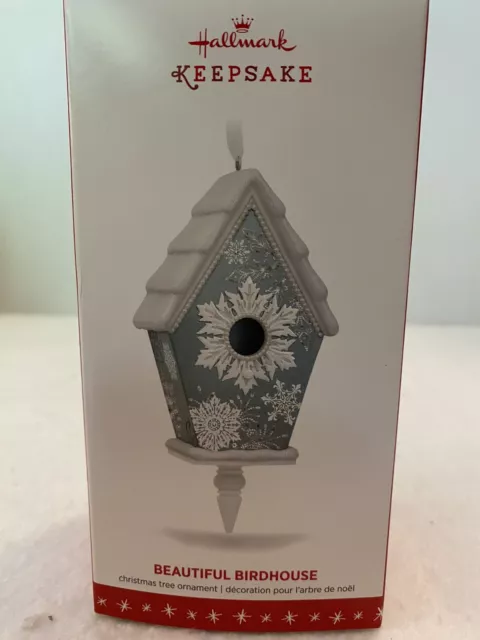 NIB 2016 Keepsake Hallmark - Beautiful Birdhouse - 1st in the Series