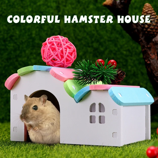 1 Pc Guinea Pig Spielzeug Chinchilla Hamster Tiny Kit Hamster 3