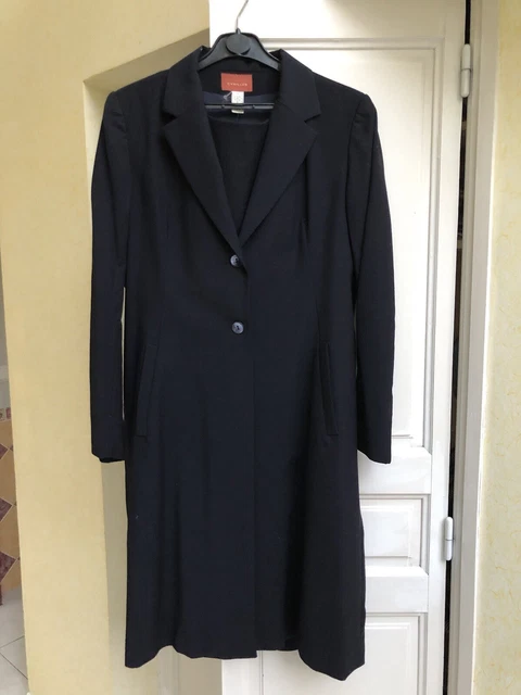 Manteau Islandais ALAFOSS En Laine - Taille M - Beige - Long - Neuf Avec Légères Imperfections