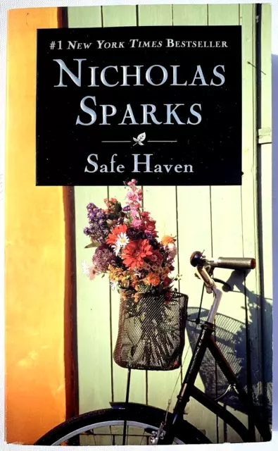 Safe Haven, Nicholas Sparks, PB Very Good 9780446547574