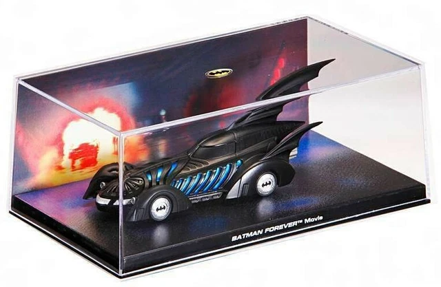 Pack voiture batmobile avec figurine batman 30cm