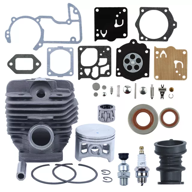 Big Bore 56mm Cylinder Piston Kit For Stihl MS660 066 Carburetor Repair Kit New