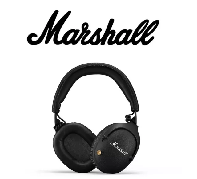Marshall Monitor II ANC Wireless Over-Ear-Headphones , Bluetooth, 3