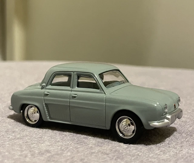 NOREV 1/18 Renault 16 Super 1965 – Vert Métal – Occasion (manque Rétro)