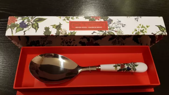 Portmeirion Holly And Ivy Serving Spoon