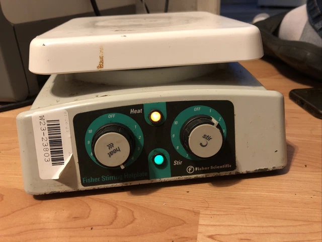 Excellent Condition Fisher Scientific Stirring Hotplate. tested. 30 day warranty