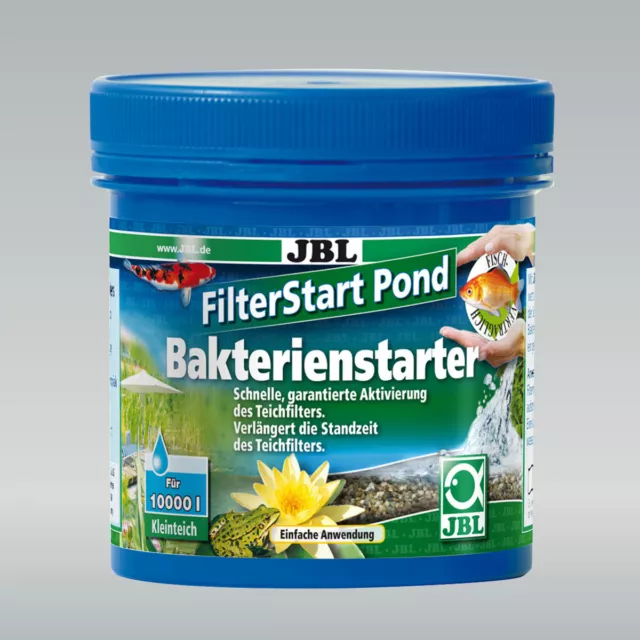 JBL FilterStart Pond 250 g - Teich Teichfilter Filterbakterien Bakterienstarter