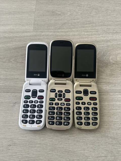 Lot De Pièces Détachées Pour Téléphone Doro 2424 – Occasion Bon état