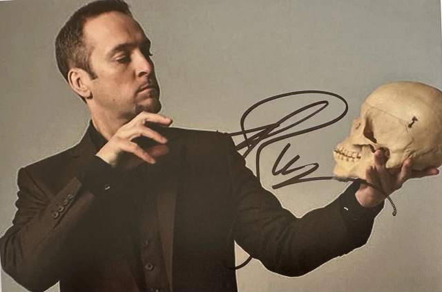Derren Brown Hand Signed 6X4 Photo + Proof 16