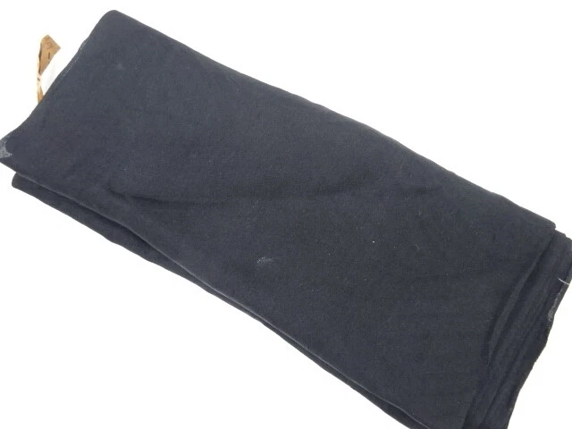 6736898: Japanese Kimono / Antique Araihari For Haori / Woven Wave
