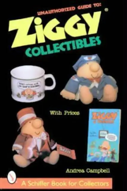 Ziggy ID $$ Book Doll Cup Bank Glass MORE