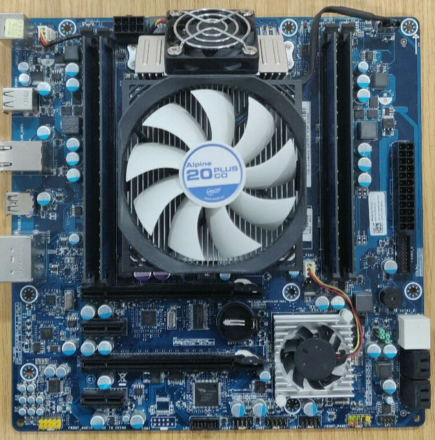 Alienware Aurora R4 Motherboard Intel Socket LGA 2011 CN-07JNH0 + CPU & RAM A02 3