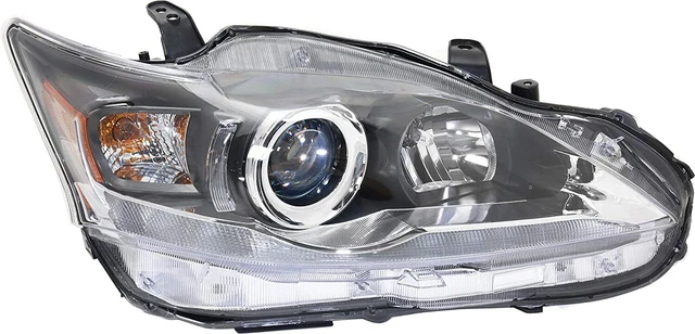 Headlight Assembly For 2011-2017 Lexus CT200h Right With Bulb and Wiring Harness