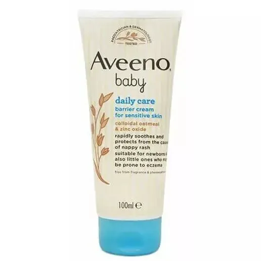 Aveeno Baby Daily Care Cream with Oatmeal & zinc oxide 100ml