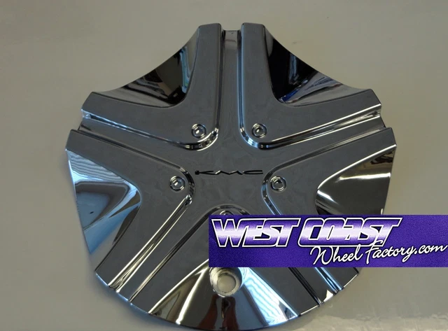 Lorenzo KMC LO1 Theory Chrome Wheel RIM Replacement Center Cap Part# 257L160