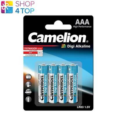 Camelion 8 Camelion AAA Digi Alcaline Piles LR03 MN2400 AM4 E92 1.5V 2BL Exp 2022 Nouveau 