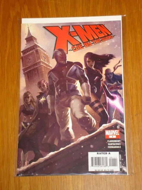 X-Men Die By The Sword #1 Marvel Comics December 2007